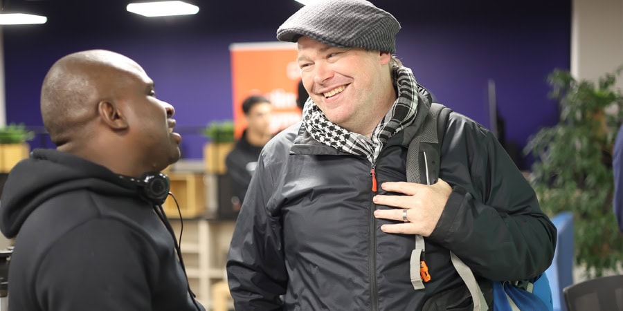 Company Culture and Values Chat